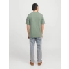 Jack&jones 12269335 0 Yaka Erkek Tshirt - Yesil