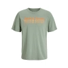 Jack&jones 12269335 0 Yaka Erkek Tshirt - Yesil