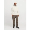 Jack&jones 12269391 Erkek Kargo Pantolon - Kahverengi