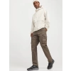 Jack&jones 12269391 Erkek Kargo Pantolon - Kahverengi