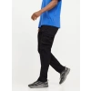 Jack&jones 12269391 Erkek Kargo Pantolon - Siyah