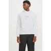 Jack&jones 12271193 Kapsonlu Erkek Sweat - Beyaz