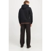 Jack&jones 12271193 Kapsonlu Erkek Sweat - Siyah