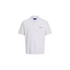 Jack&jones 12272969 Yakali Erkek Tshirt - Beyaz