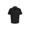 Jack&jones 12272969 Yakali Erkek Tshirt - Siyah
