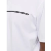 Jack&jones 12273120 0 Yaka Erkek Tshirt - Beyaz
