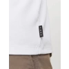 Jack&jones 12273120 0 Yaka Erkek Tshirt - Beyaz