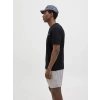 Jack&jones 12273120 0 Yaka Erkek Tshirt - Siyah