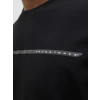 Jack&jones 12273120 0 Yaka Erkek Tshirt - Siyah