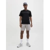 Jack&jones 12273120 0 Yaka Erkek Tshirt - Siyah
