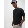 Jack&jones 12273120 0 Yaka Erkek Tshirt - Siyah