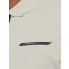 Jack&jones 12273127 Yakali Erkek Tshirt - Bej