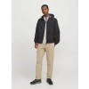 Jack&jones 12273127 Yakali Erkek Tshirt - Bej