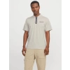 Jack&jones 12273127 Yakali Erkek Tshirt - Bej