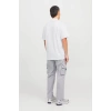 Jack&jones 12273127 Yakali Erkek Tshirt - Beyaz