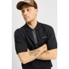 Jack&jones 12273127 Yakali Erkek Tshirt - Siyah