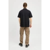 Jack&jones 12273127 Yakali Erkek Tshirt - Siyah