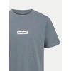 Jack&jones 12273182 0 Yaka Erkek Tshirt - Fume