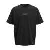 Jack&jones 12273211 0 Yaka Erkek Tshirt - Siyah