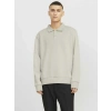 Jack&jones 12278586 Erkek Sweat - Bej