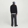 Jack&jones 12278586 Erkek Sweat - Siyah