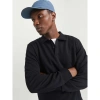 Jack&jones 12278586 Erkek Sweat - Siyah