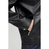 Jack&jones 12278839 Erkek Deri Mont - Siyah