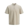 Jack&jones 12279177 Erkek Tshirt - Bej