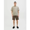 Jack&jones 12279177 Erkek Tshirt - Bej