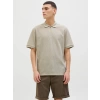 Jack&jones 12279177 Erkek Tshirt - Bej