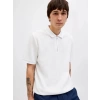 Jack&jones 12279177 Erkek Tshirt - Beyaz