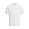 Jack&jones 12279177 Erkek Tshirt - Beyaz