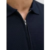 Jack&jones 12279177 Erkek Tshirt - Lacivert