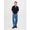 Jack&jones 12279177 Erkek Tshirt - Lacivert