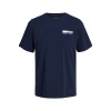 Jack&jones 12233999 Erkek Tshirt - Lacivert