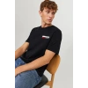 Jack&jones 12233999 Erkek Tshirt - Siyah