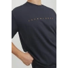 Jack&jones 12234746 0 Yaka Erkek Tshirt - Lacivert