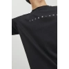 Jack&jones 12234746 0 Yaka Erkek Tshirt - Siyah