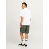 Jack&Jones 12253134 Erkek Sort - Haki