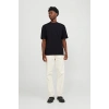Jack&jones 12254412 0 Yaka Erkek Tshirt - Siyah