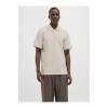 Jack&Jones 12268130 Yakali Erkek Tshirt - Bej
