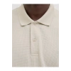 Jack&Jones 12268130 Yakali Erkek Tshirt - Bej