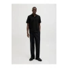 Jack&Jones 12268130 Yakali Erkek Tshirt - Siyah