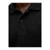 Jack&Jones 12268130 Yakali Erkek Tshirt - Siyah