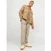 Jack&Jones 12268303 Erkek Pantolon - Toprak