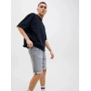 Jack&Jones 12269502 Erkek Kot Sort - Gri