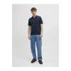 Jack&Jones 12270150 Yakali Erkek Tshirt - Lacivert