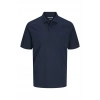 Jack&Jones 12270150 Yakali Erkek Tshirt - Lacivert