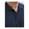 Jack&Jones 12270150 Yakali Erkek Tshirt - Lacivert
