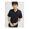 Jack&Jones 12270150 Yakali Erkek Tshirt - Siyah